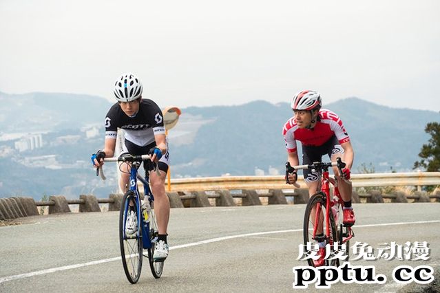 漫改真人电影「飙速宅男」新剧照公开