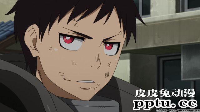 「炎炎消防队 贰之章」第4话先行画面公开