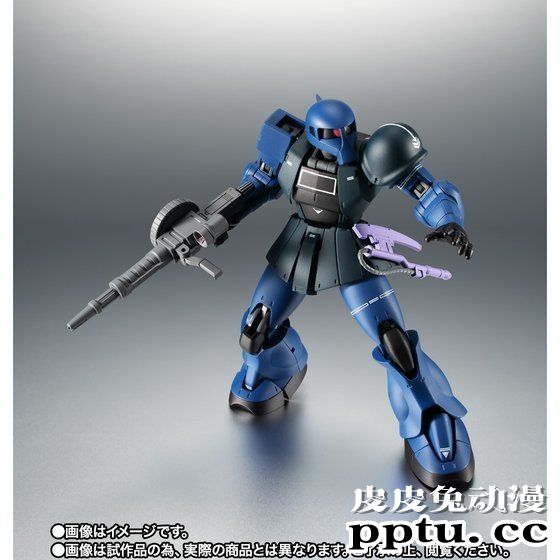 「机动战士高达」黑色三连星手办发售-皮皮兔动漫