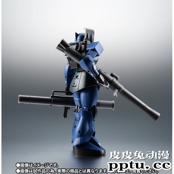 「机动战士高达」黑色三连星手办发售