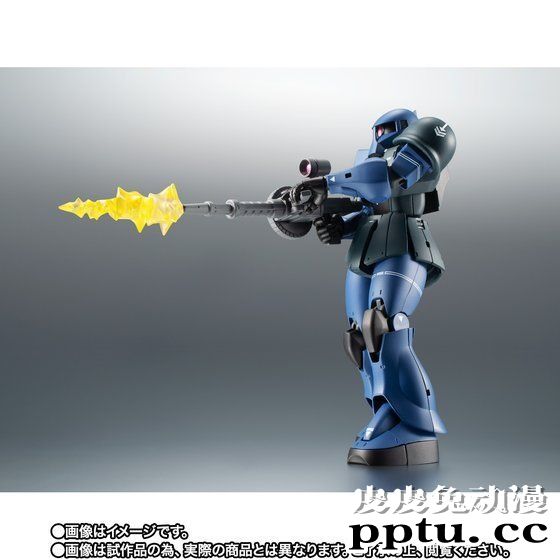 「机动战士高达」黑色三连星手办发售