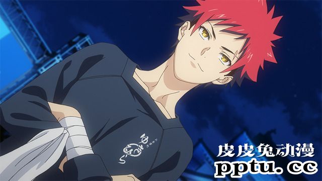 「食戟之灵：豪之皿」第4话先行画面公开-皮皮兔动漫