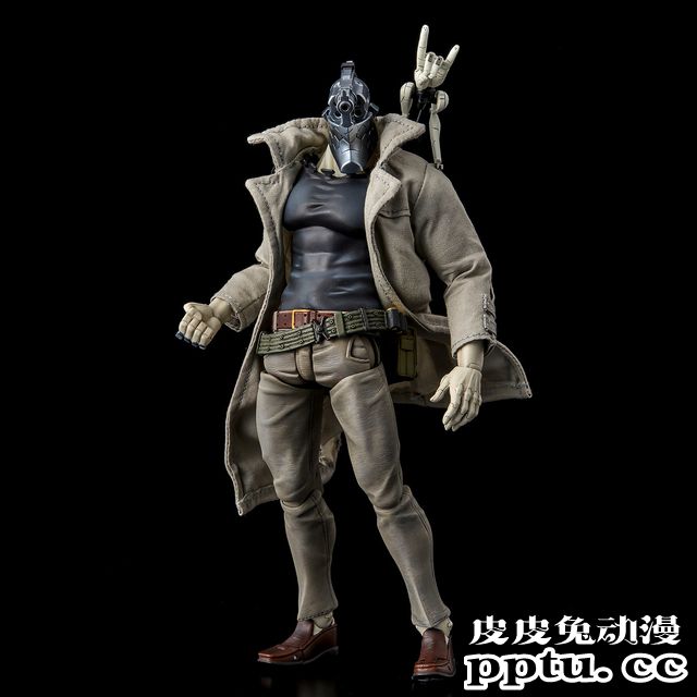 「非枪人生」乾十三最新手办公开-皮皮兔动漫