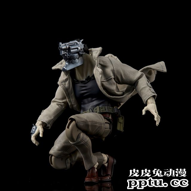 「非枪人生」乾十三最新手办公开