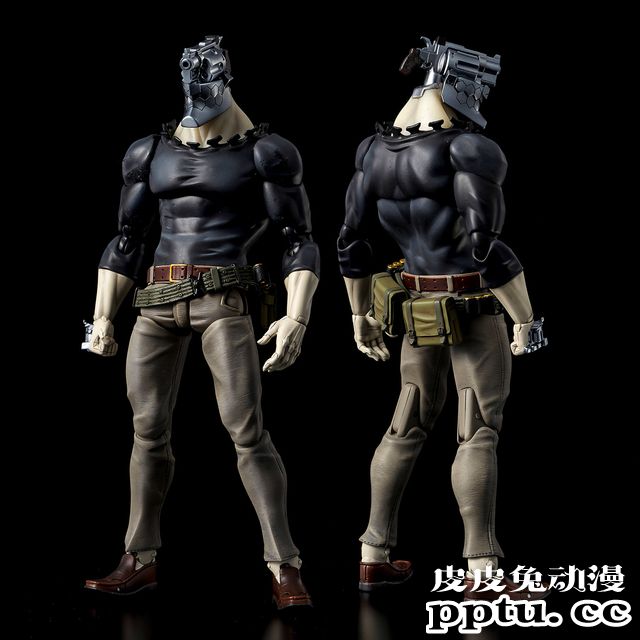 「非枪人生」乾十三最新手办公开