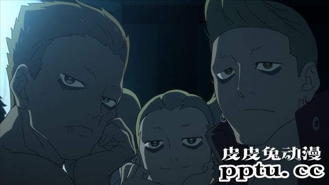 「DECA-DENCE」第四话先行画面公开