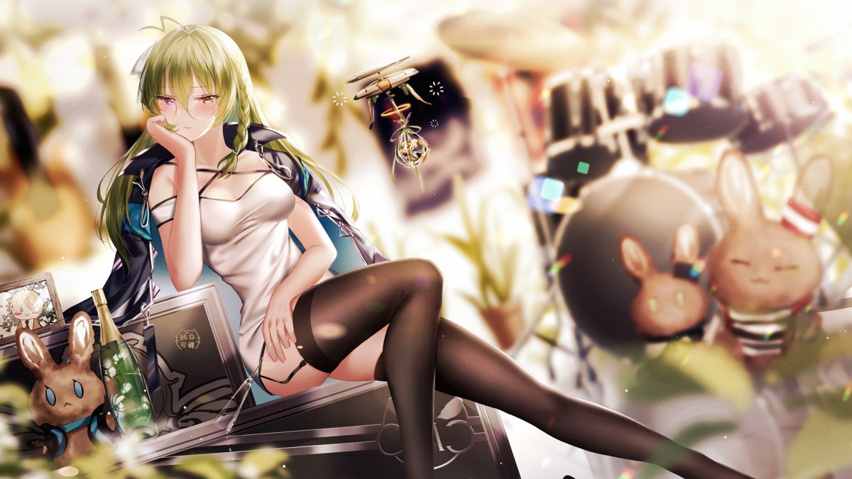 美丽性感动漫美女壁纸-皮皮兔动漫