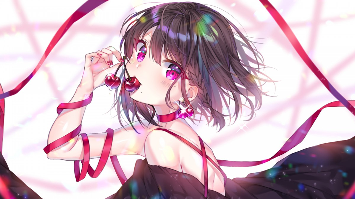 美丽性感动漫美女壁纸