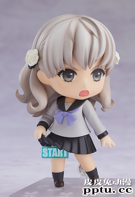 GSC「十三机兵防卫圈」 冬坂五百里粘土人