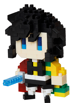 「鬼灭之刃」nanoblock系列开始预定