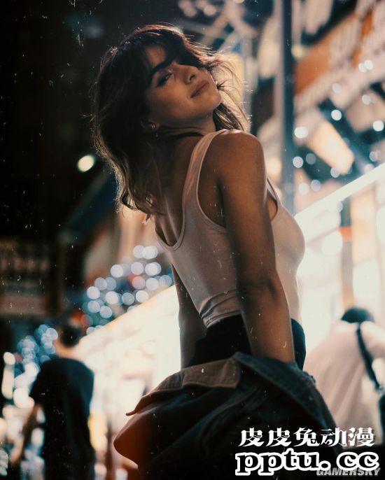 极致火辣点燃你内心的火！混血女模Mia Valentine