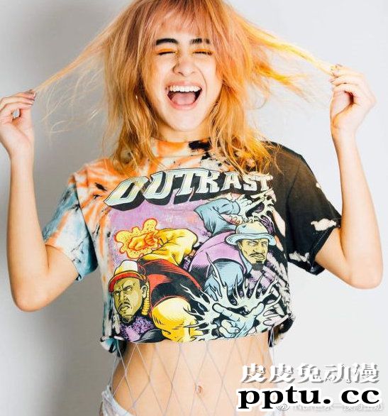 极致火辣点燃你内心的火！混血女模Mia Valentine