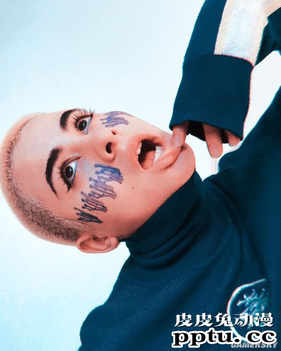 极致火辣点燃你内心的火！混血女模Mia Valentine