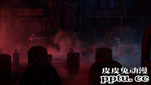 动画「银翼杀手：黑莲花」公开新画面 明年推出