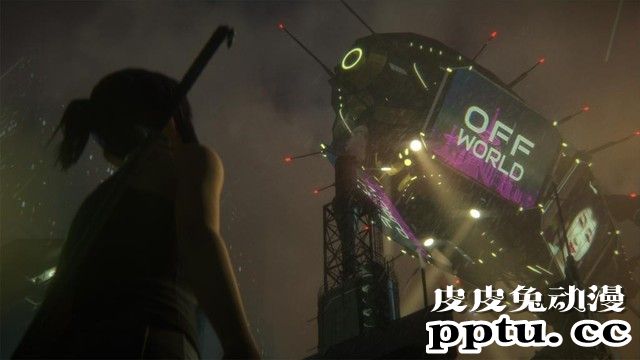 动画「银翼杀手：黑莲花」公开新画面 明年推出