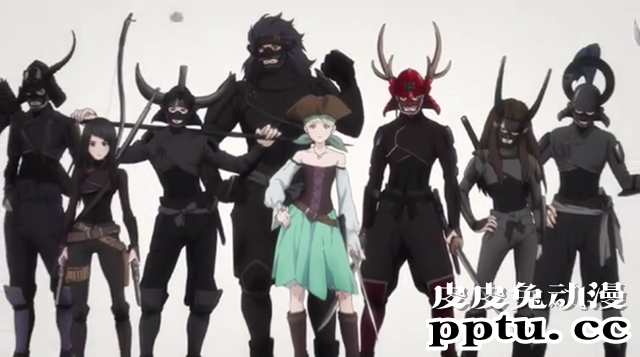 Production I.G原创动画「海贼王女」PV公开 时间定档2021年-皮皮兔动漫