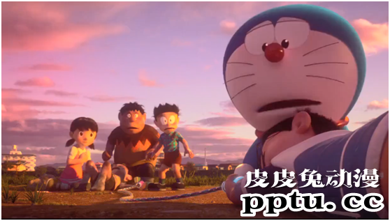 「哆啦A梦：伴我同行2」预告放出 纪念哆啦A梦50周年