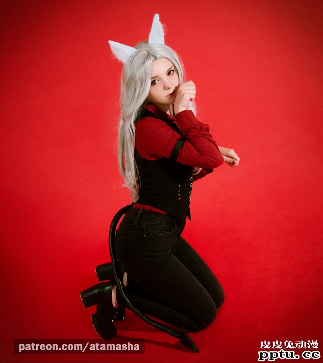 地狱撩妹达人与贴心女仆蕾姆 一周大师级CosPlay赏-皮皮兔动漫