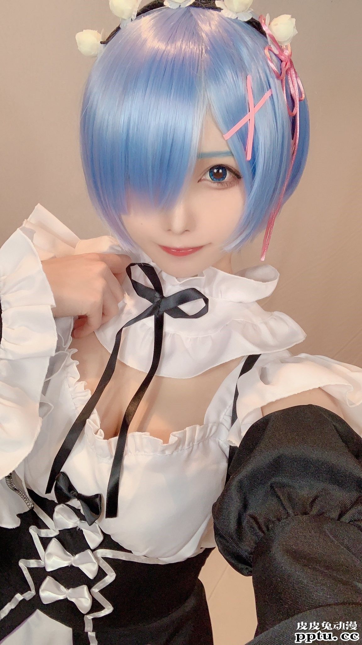 地狱撩妹达人与贴心女仆蕾姆 一周大师级CosPlay赏