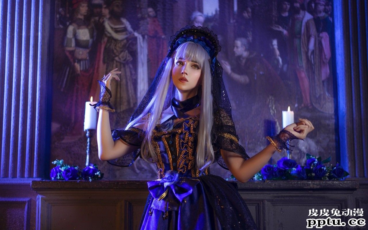 地狱撩妹达人与贴心女仆蕾姆 一周大师级CosPlay赏