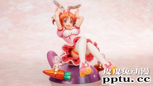 「偶像大师灰姑娘女孩」安部菜菜手办开订，明年发售-皮皮兔动漫