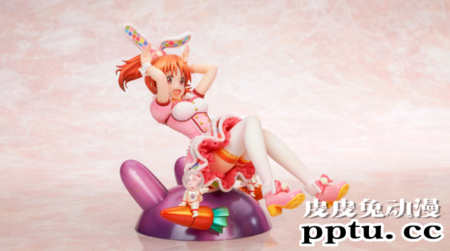 「偶像大师灰姑娘女孩」安部菜菜手办开订，明年发售