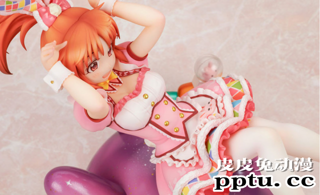 「偶像大师灰姑娘女孩」安部菜菜手办开订，明年发售