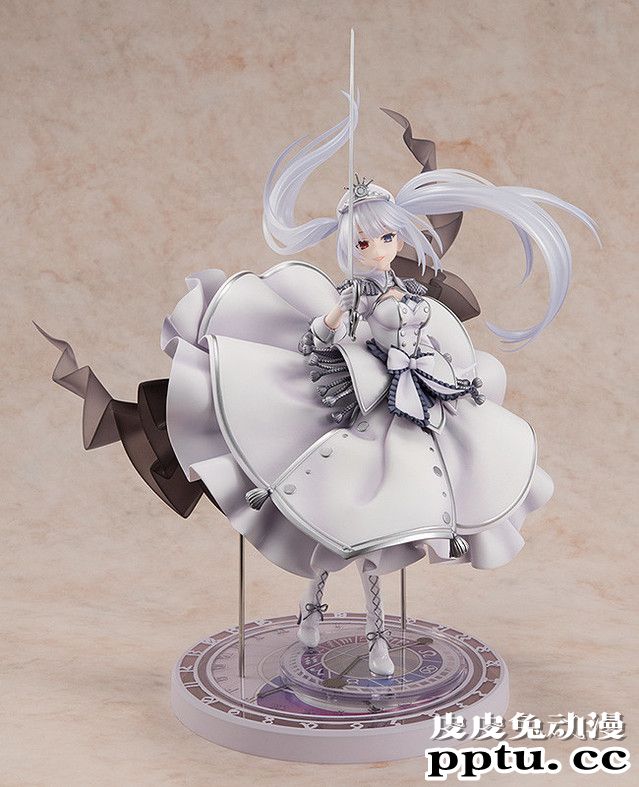 「约会大作战DATE A BULLET 赤黑新章」白女王手办发售