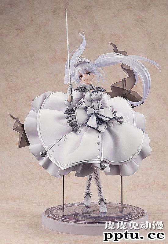 「约会大作战DATE A BULLET 赤黑新章」白女王手办发售