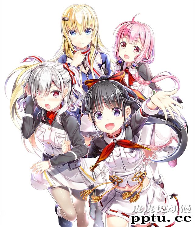 TV动画10月番「战翼的希格德莉法」「前说!」漫画版连载开始