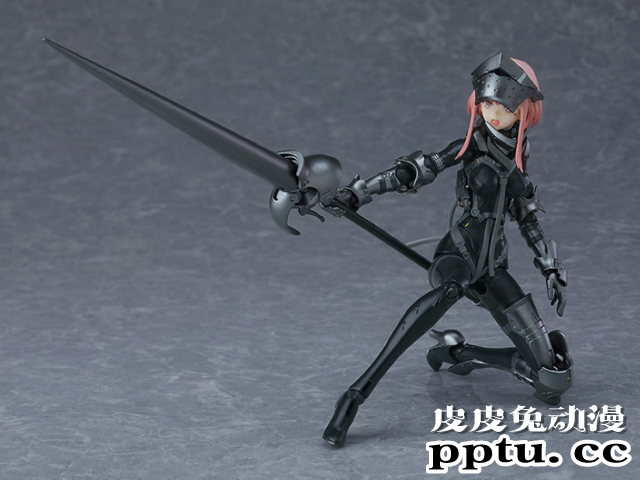 新系列「FALSLANDER」中的漆黑枪骑兵获得商品化-皮皮兔动漫