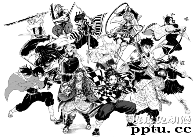 村田雄介等14名漫画家共同打造「鬼灭之刃」艺图 画风有变