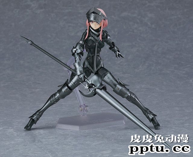 「FALSLANDER」系列暗黑枪骑兵LANZE REITER手办登场！-皮皮兔动漫