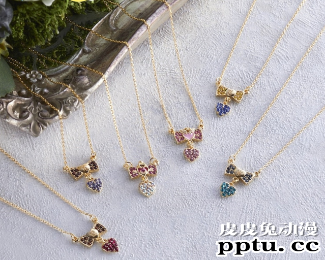 施华洛世奇水晶打造「美少女战士Eternal」番内首饰-皮皮兔动漫