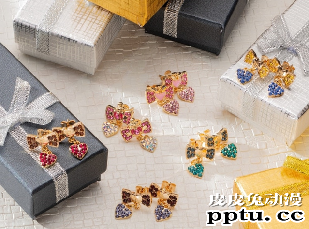 施华洛世奇水晶打造「美少女战士Eternal」番内首饰