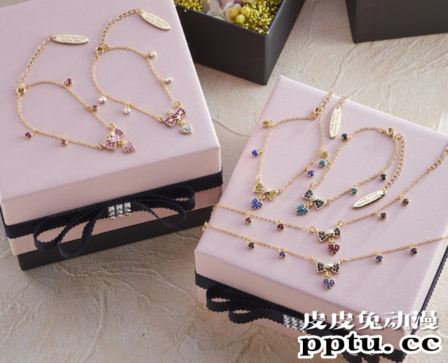 施华洛世奇水晶打造「美少女战士Eternal」番内首饰