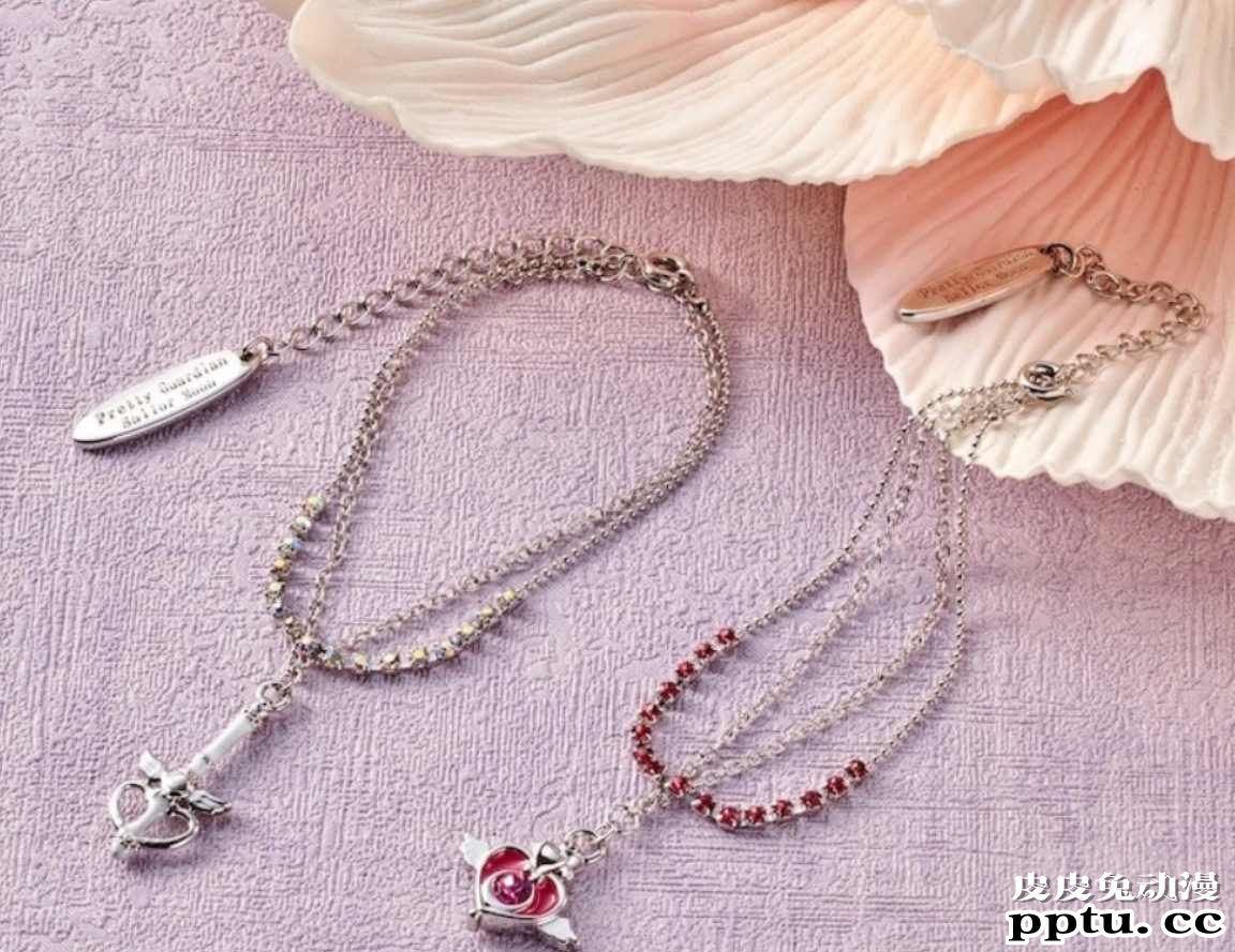 施华洛世奇水晶打造「美少女战士Eternal」番内首饰