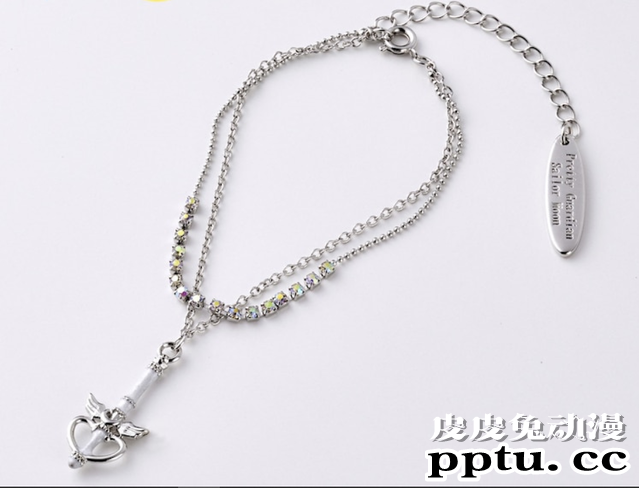 施华洛世奇水晶打造「美少女战士Eternal」番内首饰