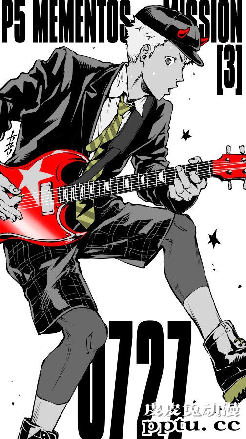 「女神异闻录5」漫画最终卷发售 作者发布多张贺图