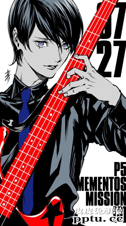 「女神异闻录5」漫画最终卷发售 作者发布多张贺图