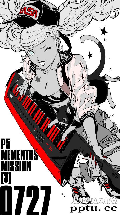 「女神异闻录5」漫画最终卷发售 作者发布多张贺图