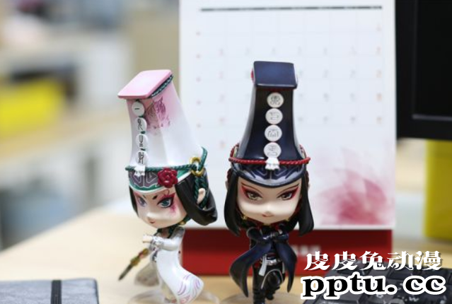 「画江湖之不良人」黑白无常Q版手办发售