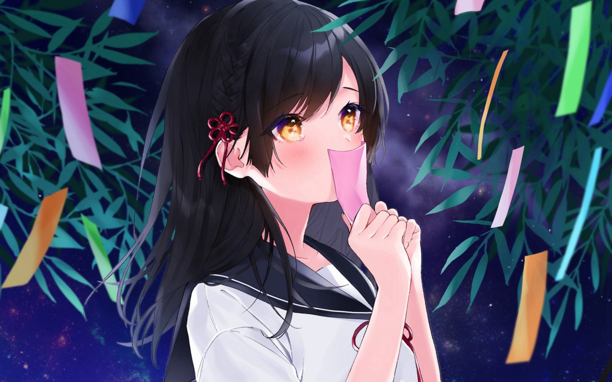 可爱萌系动漫美女壁纸-皮皮兔动漫