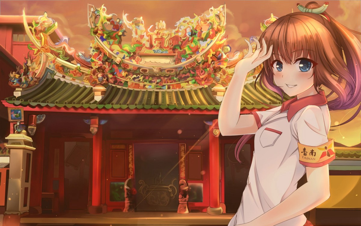 可爱萌系动漫美女壁纸