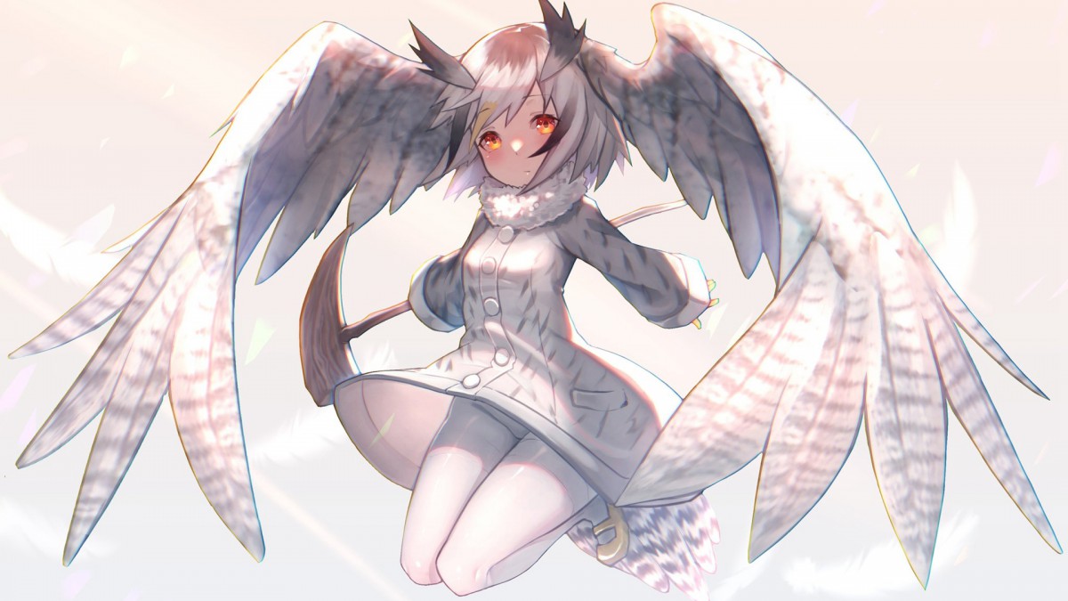 治愈系动漫美女图片