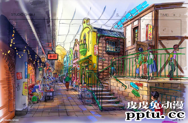 吉卜力主题公园今日开工！宮崎吾朗亲自奠基