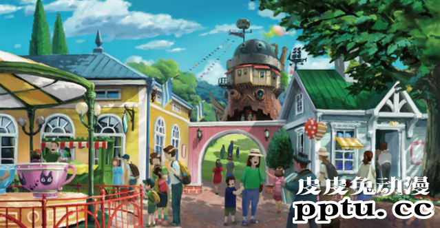 吉卜力主题公园今日开工！宮崎吾朗亲自奠基