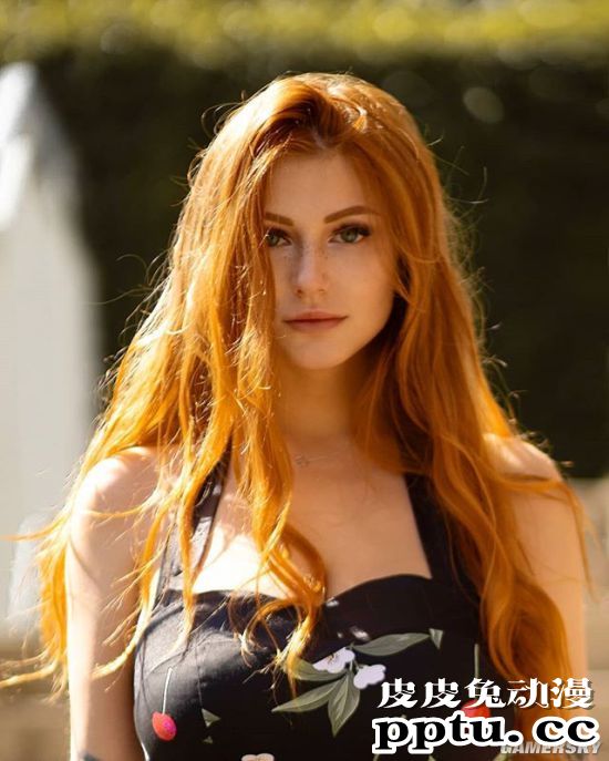 S级曲线带来视觉冲击 成熟温柔的乌克兰大姐姐Katerina Soria-皮皮兔动漫