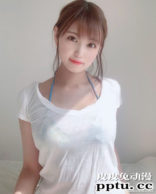 高温难耐越看越热 白到反光的写真萌妹筱原冴美-皮皮兔动漫