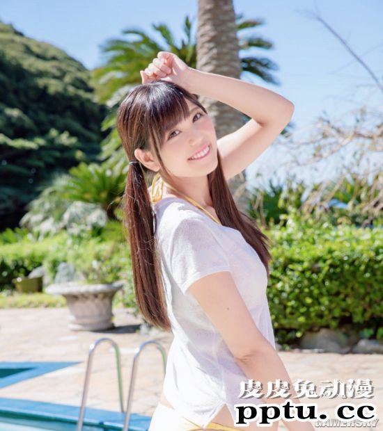 高温难耐越看越热 白到反光的写真萌妹筱原冴美